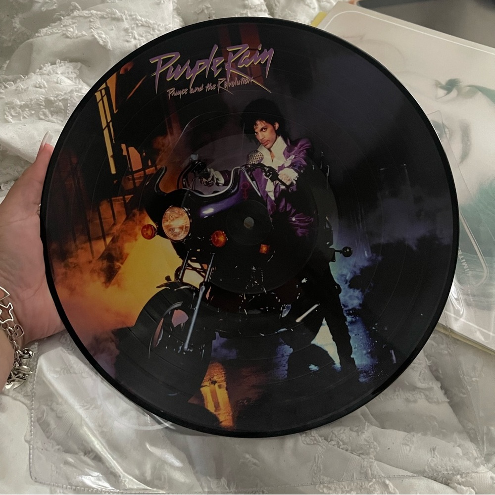 Prince purple rain vinyl